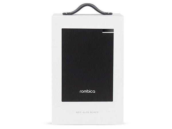 Внешний аккумулятор «NEO Alfa Black», 8000mAh - Внешний аккумулятор «NEO Alfa Black», 8000mAh