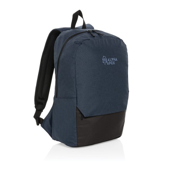 Рюкзак для ноутбука Kazu из rPET AWARE™, 15,6’’ - Рюкзак для ноутбука Kazu из rPET AWARE™, 15,6’’
