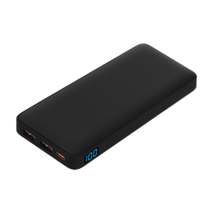 внешний аккумулятор с подсветкой анкор плюс pd (ancor pd plus)10000 mah, черный