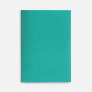 обложка для паспорта devon, бирюзовая