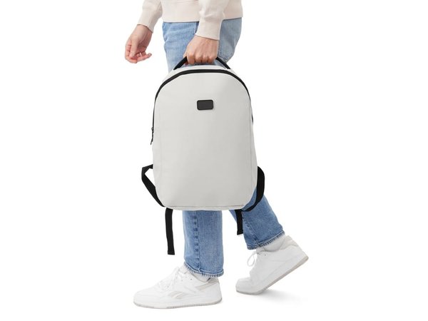 Рюкзак «Sofit» для ноутбука 14'' из экокожи - Рюкзак «Sofit» для ноутбука 14'' из экокожи