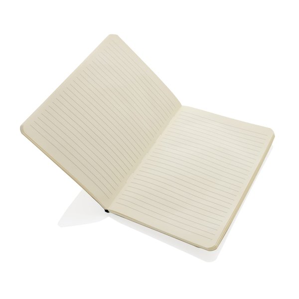 Блокнот Scribe с обложкой из бамбука, А5, 80 г/м² - Блокнот Scribe с обложкой из бамбука, А5, 80 г/м²