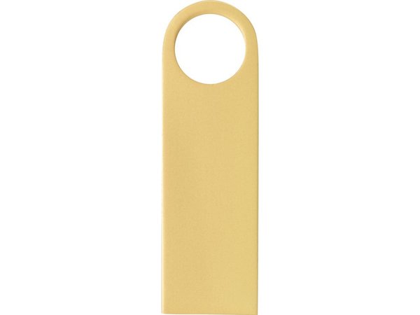 USB 2.0- флешка на 8 Гб с мини чипом, компактный дизайн с круглым отверстием - USB 2.0- флешка на 8 Гб с мини чипом, компактный дизайн с круглым отверстием