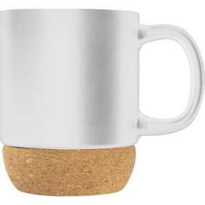 керамическая кружка с пробкой