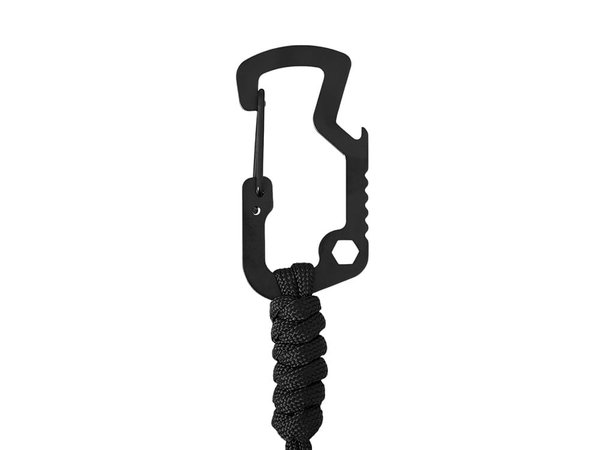 Брелок-шнурок «Spanner» с открывашкой и шестигранником - Брелок-шнурок «Spanner» с открывашкой и шестигранником