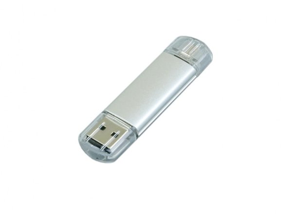 USB 2.0/micro USB- флешка на 32 Гб - USB 2.0/micro USB- флешка на 32 Гб