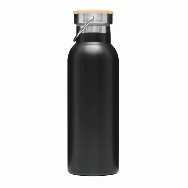 Термос для напитков ECO FLAVOUR с изоляцией, черный - Термос для напитков ECO FLAVOUR с изоляцией, черный