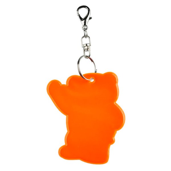 Светоотражающий брелок Beary, оранжевый - Светоотражающий брелок Beary, оранжевый