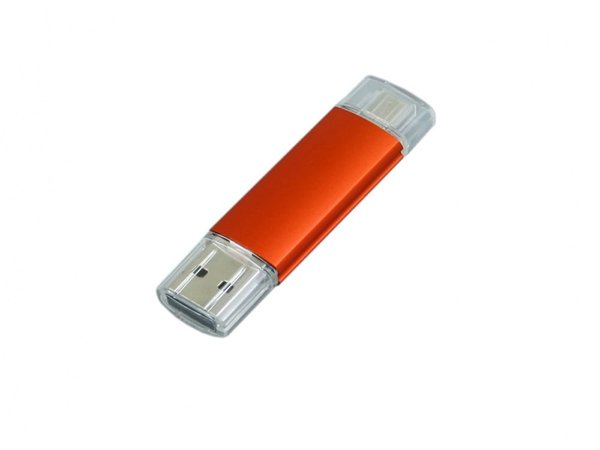 USB 2.0/micro USB- флешка на 16 Гб - USB 2.0/micro USB- флешка на 16 Гб