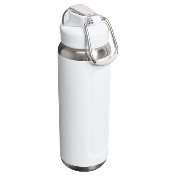 Термос-бутылка Stanley Classic Wellspring 710 мл из переработанной нержавеющей стали - Термос-бутылка Stanley Classic Wellspring 710 мл из переработанной нержавеющей стали