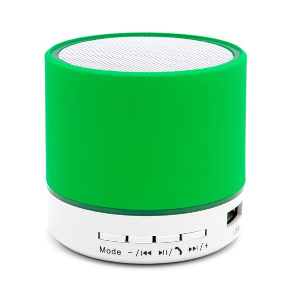Беспроводная Bluetooth колонка Attilan (BLTS01) - Беспроводная Bluetooth колонка Attilan (BLTS01), зелёная