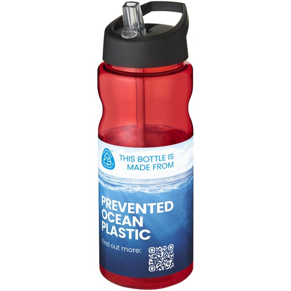 Спортивная бутылка H2O Active® Eco Base 650 мл с крышкой-носиком - Спортивная бутылка H2O Active® Eco Base 650 мл с крышкой-носиком
