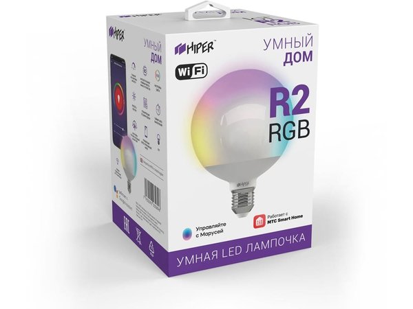 Умная LED лампочка «IoT R2 RGB» - Умная LED лампочка «IoT R2 RGB»