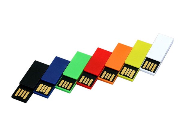 USB 2.0- флешка промо на 8 Гб в виде скрепки - USB 2.0- флешка промо на 8 Гб в виде скрепки