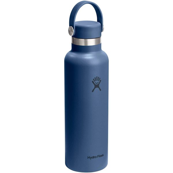 Термос-бутылка Hydra Flask Standard Mouth 621 мл из нержавеющей стали с крышкой-поилкой. - Термос-бутылка Hydra Flask Standard Mouth 621 мл из нержавеющей стали с крышкой-поилкой.