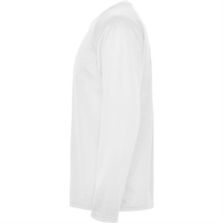 Спортивная футболка MONTECARLO L/S мужская - Спортивная футболка MONTECARLO L/S мужская, БЕЛЫЙ L