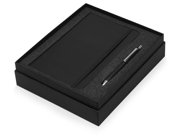 Подарочный набор Moleskine Hemingway с блокнотом А5 и ручкой - Подарочный набор Moleskine Hemingway с блокнотом А5 и ручкой
