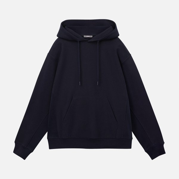 Худи релакс унисекс Адвенче (Adventure), темно-синий, размер 3XL/4XL
