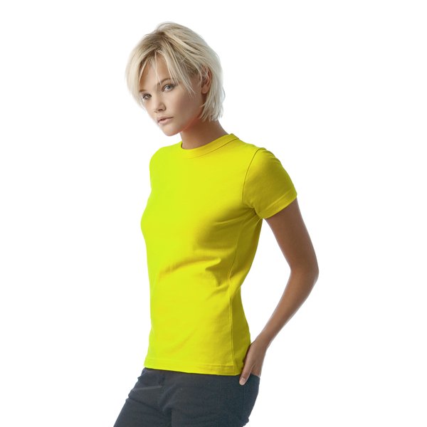 Футболка женская Exact 190/women - Футболка женская Exact 190/women лайм S
