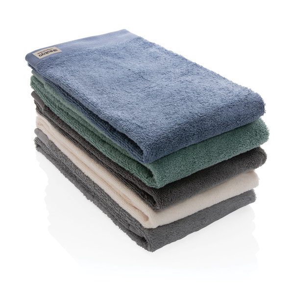 Банное полотенце Ukiyo Sakura из хлопка AWARE™, 500 г/м2, 50x100 см - Банное полотенце Ukiyo Sakura из хлопка AWARE™, 500 г/м2, 50x100 см