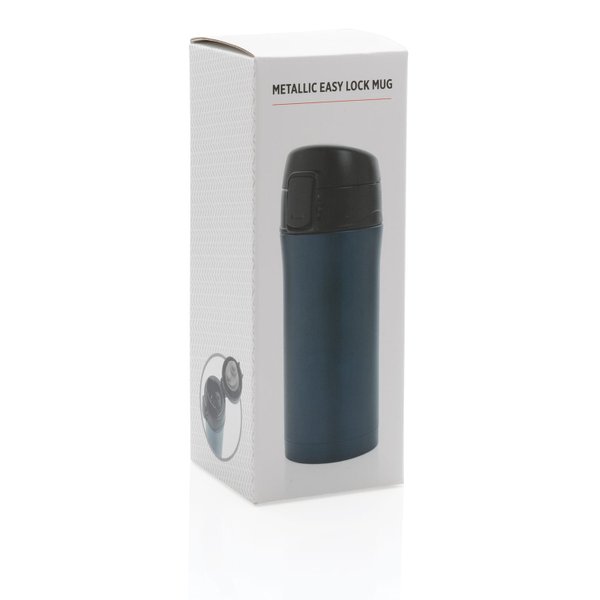 Термокружка Easy Lock Metallic - Термокружка Easy Lock Metallic