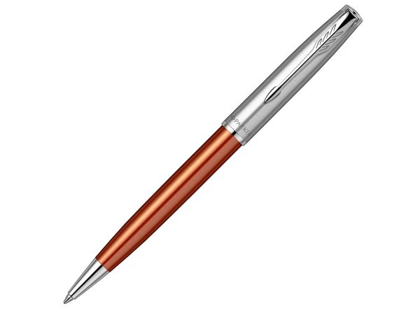Ручка шариковая Parker «Sonnet Essentials Orange SB Steel CT» - Ручка шариковая Parker «Sonnet Essentials Orange SB Steel CT»
