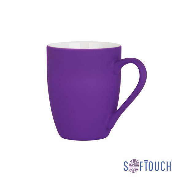 Кружка "Trend", покрытие soft touch - Кружка "Trend", покрытие soft touch фиолетовый