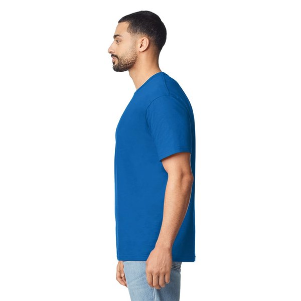 Футболка SOFTSTYLE - Футболка SOFTSTYLE, ЯРКО-СИНИЙ 3XL