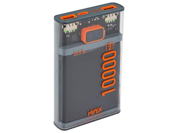 Внешний аккумулятор «CORE X», 10000 mAh - Внешний аккумулятор «CORE X», 10000 mAh