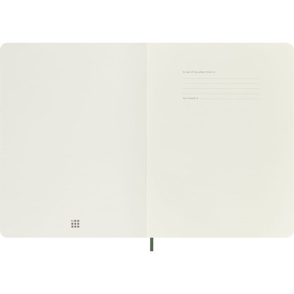 Блокнот MOLESKINE примерно формата B5 - Блокнот MOLESKINE примерно формата B5