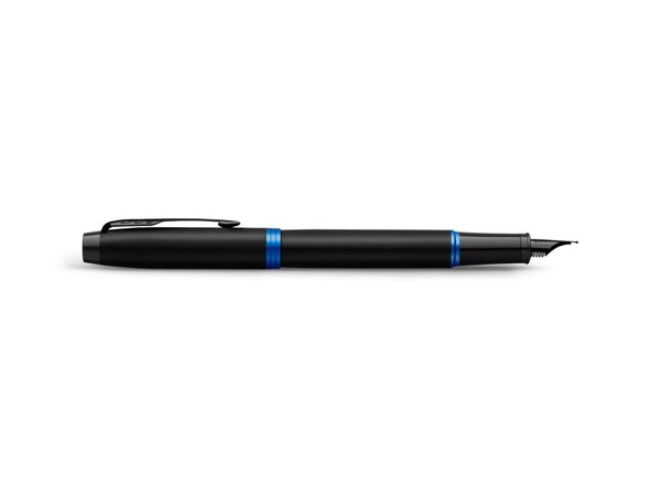 Ручка перьевая Parker «IM Vibrant Rings Flame Blue» - Ручка перьевая Parker «IM Vibrant Rings Flame Blue»