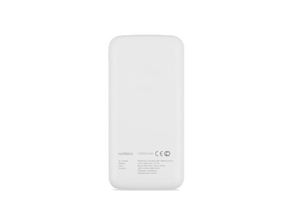 Внешний аккумулятор «NEO PBS100», 10000 mAh - Внешний аккумулятор «NEO PBS100», 10000 mAh