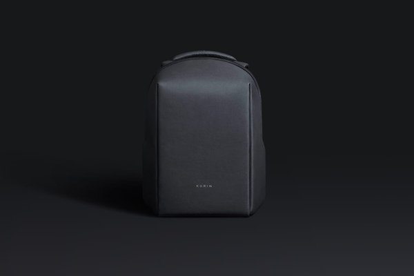 Рюкзак KORIN HiPack 43х33х16 см, черный - Рюкзак KORIN HiPack 43х33х16 см, черный
