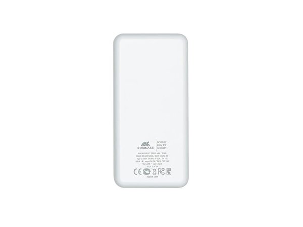 Внешний аккумулятор с дисплеем и быстрой зарядкой QC/PD VA2572, 20000 mAh - Внешний аккумулятор с дисплеем и быстрой зарядкой QC/PD VA2572, 20000 mAh