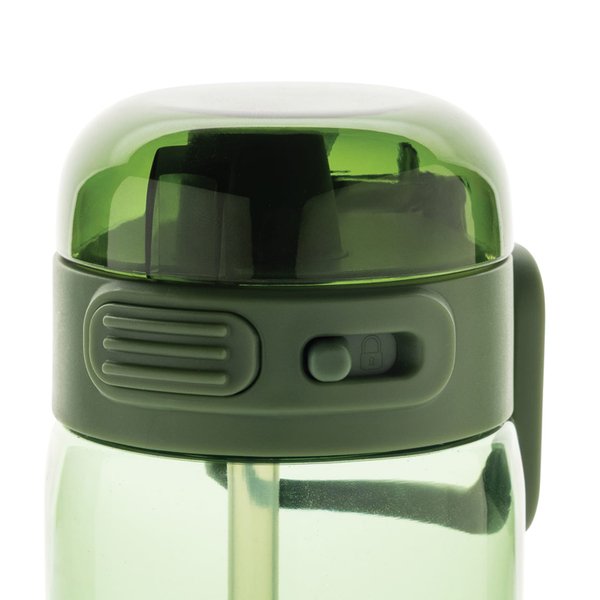Спортивная бутылка SipnLock из rPET RCS, 800 мл - Спортивная бутылка SipnLock из rPET RCS, 800 мл