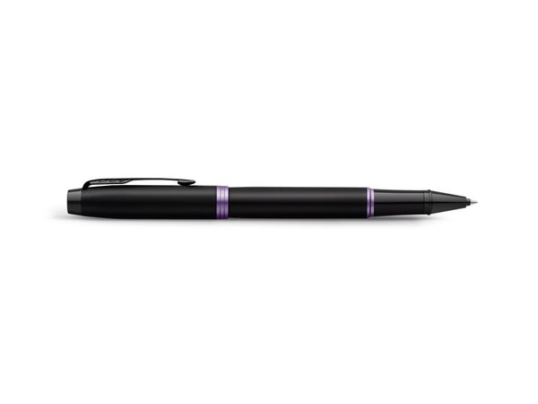Ручка-роллер Parker «IM Vibrant Rings Flame Amethyst Purple» - Ручка-роллер Parker «IM Vibrant Rings Flame Amethyst Purple»
