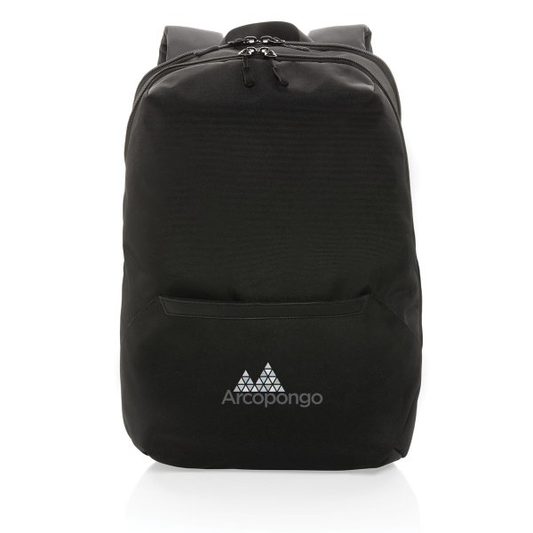Рюкзак для ноутбука Impact из rPET AWARE™ 1200D, 15.6'' - Рюкзак для ноутбука Impact из rPET AWARE™ 1200D, 15.6''