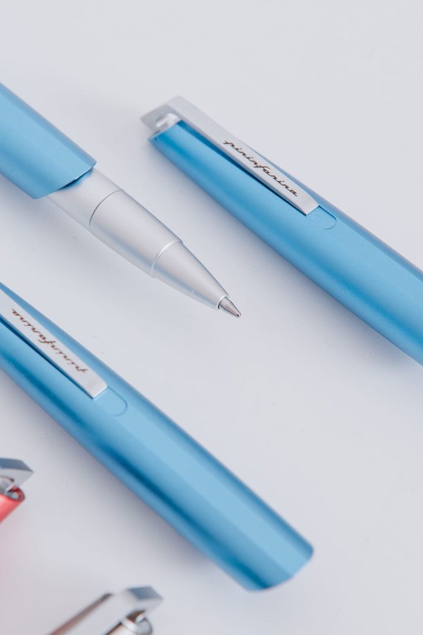 Шариковая ручка Pininfarina PF GO - Шариковая ручка Pininfarina PF GO BLUE