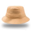 Панама BUCKET COTTON, хаки (бежевый), 100% хлопок, 180 г/м2