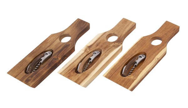 Набор винный "Wine board" - Набор винный "Wine board" натуральный