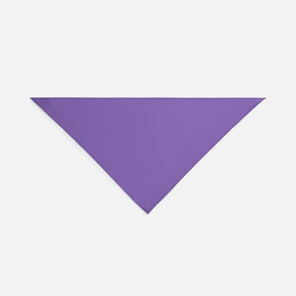 Шейный платок Bandana, темно-фиолетовый