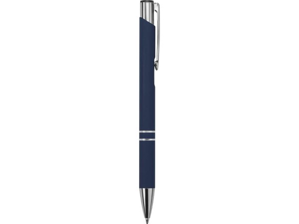 Ручка металлическая шариковая «C1» soft-touch - Ручка металлическая шариковая «C1» soft-touch