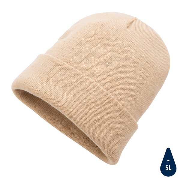 Шапка Impact из Polylana® AWARE™ с отворотом - Шапка Impact из Polylana® AWARE™ с отворотом