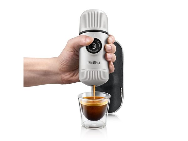 Ручная мини кофемашина «Nanopresso Elements» - Ручная мини кофемашина «Nanopresso Elements»