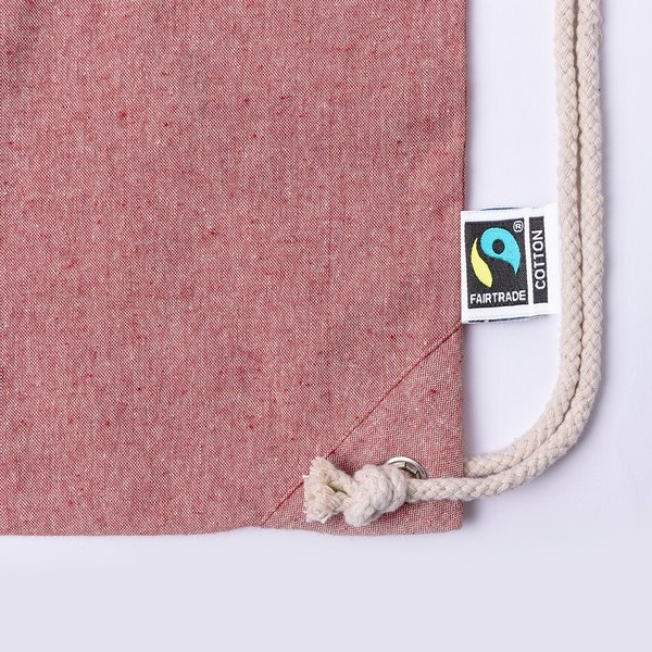Сумка на шнурках Riak Fairtrade - Сумка на шнурках Riak Fairtrade