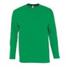 Футболка мужская с длинным рукавом MONARCH, хаки, 4XL, 100% хлопок, 150 г/м2