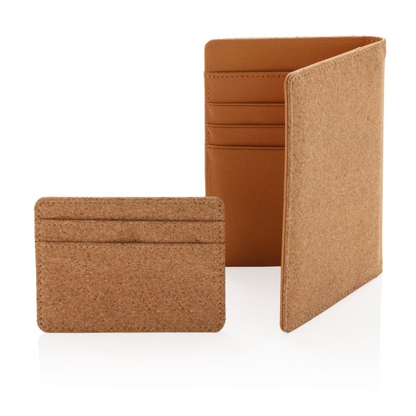 Эко-кошелек Cork c RFID защитой - Эко-кошелек Cork c RFID защитой