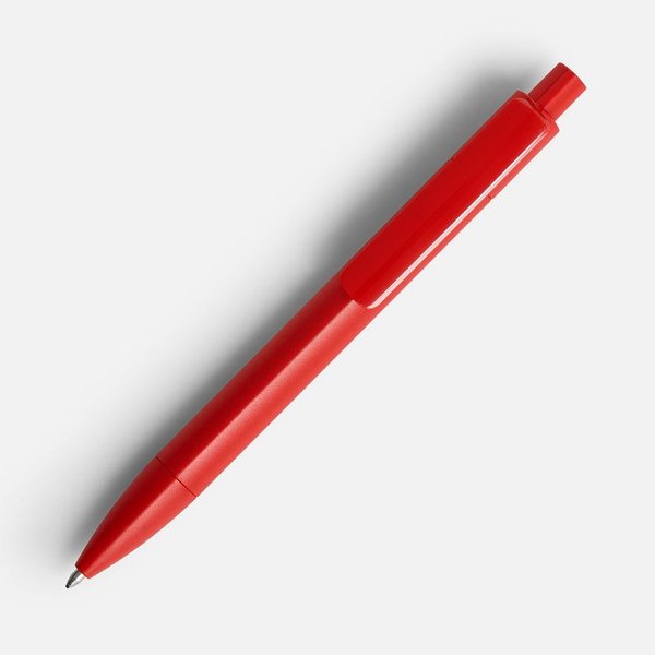 Ручка шариковая Prodir DS4 PMM-P, красная