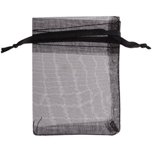 мешочек подарочный gauze, черный