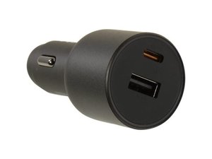 Устройство зарядное автомобильное «Xiaomi 67W Car Charger (USB-A + Type-C)»